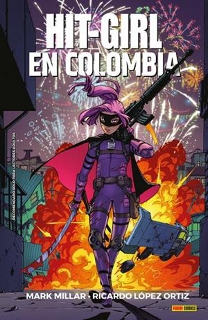 HIT-GIRL EN COLOMBIA | 9788491678427 | MILLAR, MARK | Galatea Llibres | Librería online de Reus, Tarragona | Comprar libros en catalán y castellano online