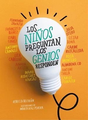 LOS NIÑOS PREGUNTAN, LOS GENIOS RESPONDEN | 9788417460730 | Galatea Llibres | Llibreria online de Reus, Tarragona | Comprar llibres en català i castellà online
