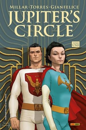 JUPITER'S CIRCLE TOMO 1 | 9788490947913 | MILLAR, MARK / TORRES, WILFREDO / GIANFELICE, DAVIDE | Galatea Llibres | Librería online de Reus, Tarragona | Comprar libros en catalán y castellano online