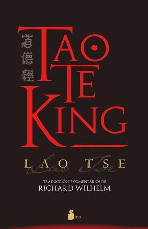 TAO TE KING | 9788417399726 | TSE, LAO | Galatea Llibres | Librería online de Reus, Tarragona | Comprar libros en catalán y castellano online