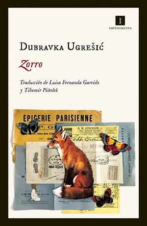 ZORRO | 9788417553067 | UGREŠIC, DUBRAVKA | Galatea Llibres | Llibreria online de Reus, Tarragona | Comprar llibres en català i castellà online
