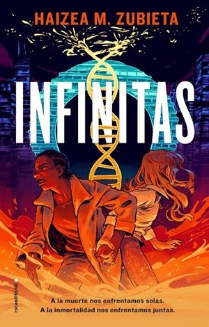 INFINITAS | 9788417541255 | ZUBIETA, HAIZEA M. | Galatea Llibres | Librería online de Reus, Tarragona | Comprar libros en catalán y castellano online