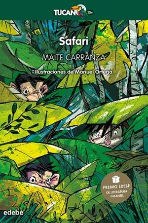 SAFARI | 9788468342757 | CARRANZA I GIL DOLZ DEL CASTELLAR, MAITE | Galatea Llibres | Llibreria online de Reus, Tarragona | Comprar llibres en català i castellà online