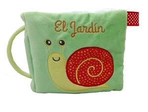 EL JARDÍN (LIBRO DE BEBÉ CON ASA) | 9788468340562 | Galatea Llibres | Librería online de Reus, Tarragona | Comprar libros en catalán y castellano online