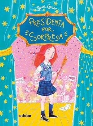 PRESIDENTA POR SORPRESA | 9788468341019 | CANO FERNÁNDEZ, SARA | Galatea Llibres | Librería online de Reus, Tarragona | Comprar libros en catalán y castellano online