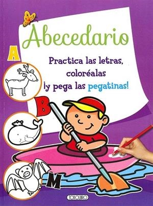 ABECEDARIO | 9788417489090 | VV.AA. | Galatea Llibres | Librería online de Reus, Tarragona | Comprar libros en catalán y castellano online