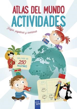 ATLAS DEL MUNDO. ACTIVIDADES | 9788408201311 | YOYO | Galatea Llibres | Llibreria online de Reus, Tarragona | Comprar llibres en català i castellà online