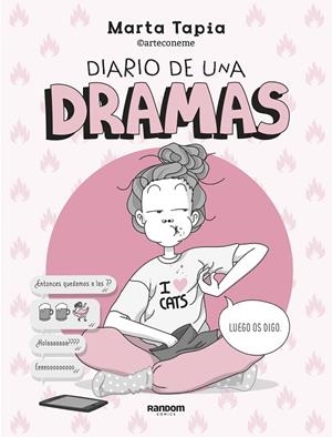 DIARIO DE UNA DRAMAS | 9788417247393 | TAPIA, MARTA | Galatea Llibres | Llibreria online de Reus, Tarragona | Comprar llibres en català i castellà online