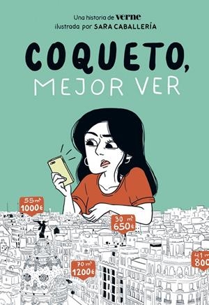 COQUETO, MEJOR VER | 9788425357282 | CABALLERÍA, SARA | Galatea Llibres | Llibreria online de Reus, Tarragona | Comprar llibres en català i castellà online