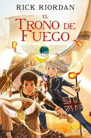 EL TRONO DE FUEGO (LAS CRÓNICAS DE LOS KANE [CÓMIC] 2) | 9788417460891 | RIORDAN, RICK | Galatea Llibres | Llibreria online de Reus, Tarragona | Comprar llibres en català i castellà online