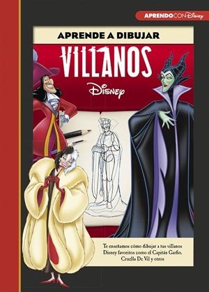 APRENDE A DIBUJAR VILLANOS DISNEY | 9788417630249 | Galatea Llibres | Llibreria online de Reus, Tarragona | Comprar llibres en català i castellà online