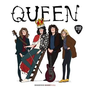 QUEEN (BAND RECORDS 4) | 9788417511180 | ROMERO MARIÑO, SOLEDAD/CASTELLÓ CARRERAS, LAURA | Galatea Llibres | Librería online de Reus, Tarragona | Comprar libros en catalán y castellano online