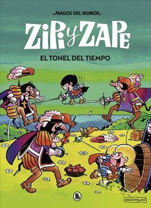 ZIPI Y ZAPE EL TONEL DEL TIEMPO (MAGOS DEL HUMOR 14) | 9788402422514 | ESCOBAR, JOSEP | Galatea Llibres | Llibreria online de Reus, Tarragona | Comprar llibres en català i castellà online