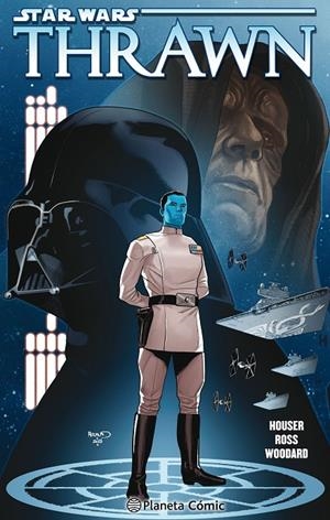 STAR WARS THRAWN | 9788491737513 | ROSS, LUKE | Galatea Llibres | Llibreria online de Reus, Tarragona | Comprar llibres en català i castellà online