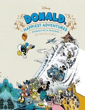 DONALD HAPPIEST ADVENTURES | 9788491736868 | TRONDHEIM | Galatea Llibres | Llibreria online de Reus, Tarragona | Comprar llibres en català i castellà online