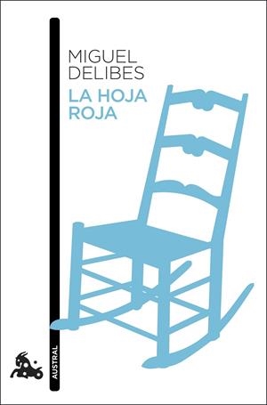 LA HOJA ROJA | 9788423355297 | DELIBES, MIGUEL | Galatea Llibres | Librería online de Reus, Tarragona | Comprar libros en catalán y castellano online