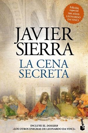 LA CENA SECRETA (EDICIÓN ESPECIAL 500 AÑOS LEONARDO DA VINCI) | 9788408208075 | SIERRA, JAVIER | Galatea Llibres | Llibreria online de Reus, Tarragona | Comprar llibres en català i castellà online