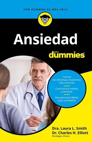 ANSIEDAD PARA DUMMIES | 9788432905339 | ELLIOTT, CHARLES/SMITH, LAURA | Galatea Llibres | Llibreria online de Reus, Tarragona | Comprar llibres en català i castellà online