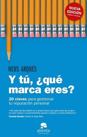 Y TÚ, ¿QUÉ MARCA ERES? | 9788417568412 | ARQUÉS, NEUS | Galatea Llibres | Librería online de Reus, Tarragona | Comprar libros en catalán y castellano online