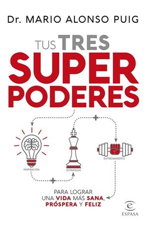 TUS TRES SUPERPODERES PARA LOGRAR UNA VIDA MÁS SANA, PRÓSPERA Y FELIZ | 9788467055443 | ALONSO PUIG, MARIO | Galatea Llibres | Llibreria online de Reus, Tarragona | Comprar llibres en català i castellà online