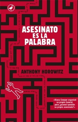 ASESINATO ES LA PALABRA | 9788416673766 | HOROWITZ, ANTHONY | Galatea Llibres | Llibreria online de Reus, Tarragona | Comprar llibres en català i castellà online