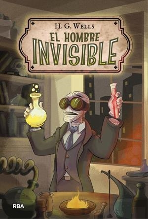 EL HOMBRE INVISIBLE | 9788427216372 | WELLS, HERBERT GEORGE | Galatea Llibres | Librería online de Reus, Tarragona | Comprar libros en catalán y castellano online