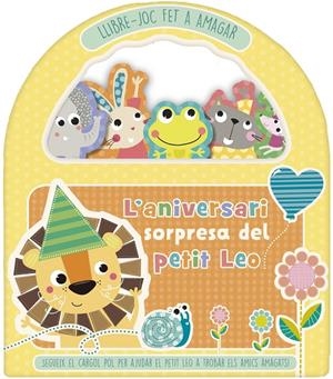 L'ANIVERSARI SORPRESA DEL PETIT LEO | 9788491676676 | VV.AA. | Galatea Llibres | Llibreria online de Reus, Tarragona | Comprar llibres en català i castellà online