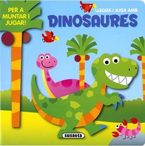 DINOSAURES | 9788467764628 | BUSQUETS, JORDI | Galatea Llibres | Llibreria online de Reus, Tarragona | Comprar llibres en català i castellà online