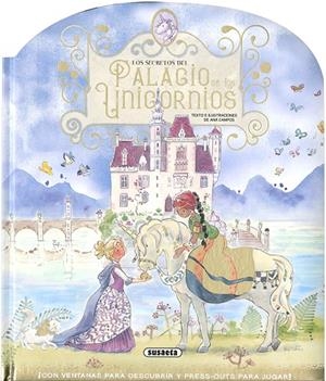 EL PALACIO DE LOS UNICORNIOS | 9788467763591 | CAMPOS, ANA | Galatea Llibres | Librería online de Reus, Tarragona | Comprar libros en catalán y castellano online