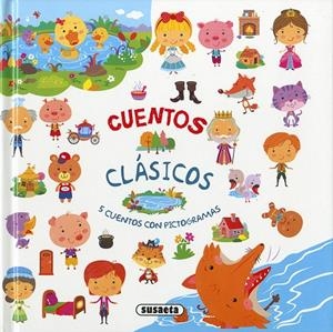 CUENTOS CLÁSICOS CON PICTOGRAMAS AZUL | 9788467765311 | Galatea Llibres | Librería online de Reus, Tarragona | Comprar libros en catalán y castellano online