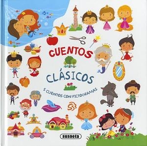 CUENTOS CLÁSICOS CON PICTOGRAMAS ROSA | 9788467765328 | Galatea Llibres | Librería online de Reus, Tarragona | Comprar libros en catalán y castellano online