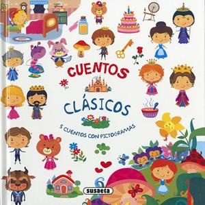 CUENTOS CLÁSICOS CON PICTOGRAMAS BEIGE | 9788467765342 | Galatea Llibres | Librería online de Reus, Tarragona | Comprar libros en catalán y castellano online