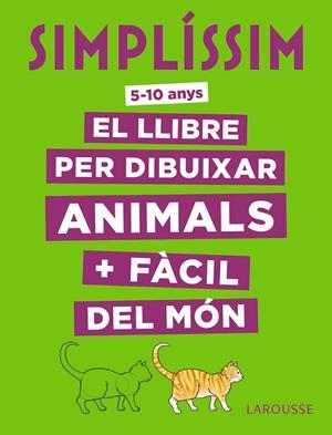 SIMPLÍSSIM. EL LLIBRE PER DIBUIXAR ANIMALS + FÀCIL DEL MÓN | 9788417273903 | HERZOG, LISE | Galatea Llibres | Llibreria online de Reus, Tarragona | Comprar llibres en català i castellà online