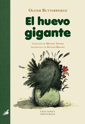 EL HUEVO GIGANTE | 9788494898709 | BUTTERWORTH, OLIVER | Galatea Llibres | Llibreria online de Reus, Tarragona | Comprar llibres en català i castellà online