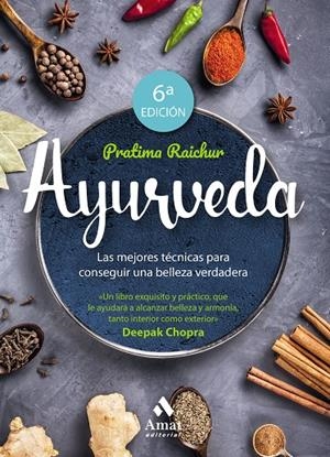 AYURVEDA | 9788497354684 | RAICHUR, PRATIMA | Galatea Llibres | Librería online de Reus, Tarragona | Comprar libros en catalán y castellano online