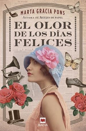 EL OLOR DE LOS DÍAS FELICES | 9788417708160 | GRACIA PONS, MARTA | Galatea Llibres | Llibreria online de Reus, Tarragona | Comprar llibres en català i castellà online