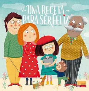 UNA RECETA PARA SER FELIZ | 9788427143074 | SIRVENT, GEMA | Galatea Llibres | Llibreria online de Reus, Tarragona | Comprar llibres en català i castellà online