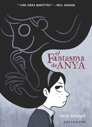EL FANTASMA DE ANYA | 9788467934601 | BROSGOL, VERA | Galatea Llibres | Llibreria online de Reus, Tarragona | Comprar llibres en català i castellà online