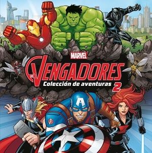 LOS VENGADORES. COLECCIÓN DE AVENTURAS 2 | 9788416914562 | Galatea Llibres | Librería online de Reus, Tarragona | Comprar libros en catalán y castellano online