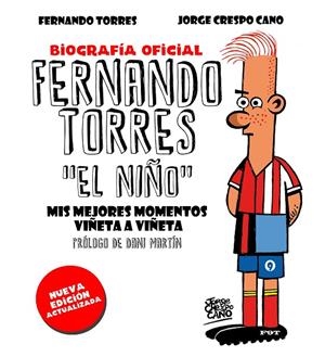 FERNANDO TORRES. EL NIÑO | 9788448025526 | CRESPO, JORGE | Galatea Llibres | Librería online de Reus, Tarragona | Comprar libros en catalán y castellano online