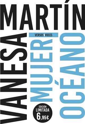 MUJER OCÉANO | 9788408208099 | MARTÍN, VANESA | Galatea Llibres | Librería online de Reus, Tarragona | Comprar libros en catalán y castellano online