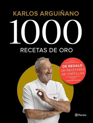 1000 RECETAS DE ORO + TORTILLAS VARIADAAS PACK | 9788408209058 | ARGUIÑANO, KARLOS | Galatea Llibres | Llibreria online de Reus, Tarragona | Comprar llibres en català i castellà online