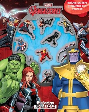 VENGADORES INFINITY WAR. HISTORIAS ANIMADAS | 9788416914401 | Galatea Llibres | Llibreria online de Reus, Tarragona | Comprar llibres en català i castellà online