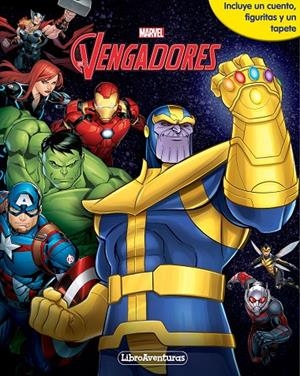 VENGADORES INFINITY WAR. LIBROAVENTURAS | 9788416914395 | Galatea Llibres | Llibreria online de Reus, Tarragona | Comprar llibres en català i castellà online