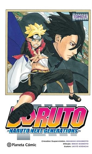 BORUTO 4 | 9788491735120 | KISHIMOTO, MASASHI | Galatea Llibres | Llibreria online de Reus, Tarragona | Comprar llibres en català i castellà online