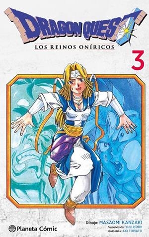DRAGON QUEST LOS REINOS ONIRICOS 3/10 | 9788491733225 | KANZAKI, MASAOMI/HORII, YUJI/TOMATO, AKI | Galatea Llibres | Llibreria online de Reus, Tarragona | Comprar llibres en català i castellà online