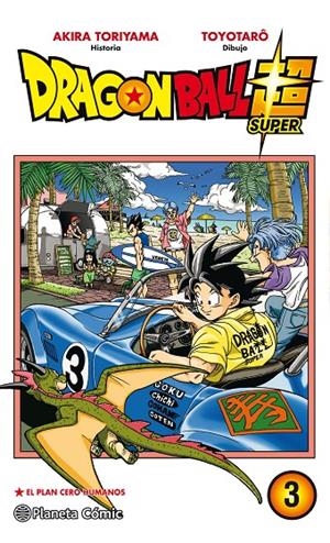 DRAGON BALL SUPER 3 | 9788416636495 | TORIYAMA, AKIRA | Galatea Llibres | Llibreria online de Reus, Tarragona | Comprar llibres en català i castellà online