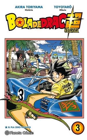 BOLA DE DRAC SUPER 3 | 9788491734970 | TORIYAMA, AKIRA | Galatea Llibres | Llibreria online de Reus, Tarragona | Comprar llibres en català i castellà online