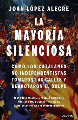 LA MAYORÍA SILENCIOSA | 9788423430390 | LÓPEZ ALEGRE, JOAN | Galatea Llibres | Llibreria online de Reus, Tarragona | Comprar llibres en català i castellà online