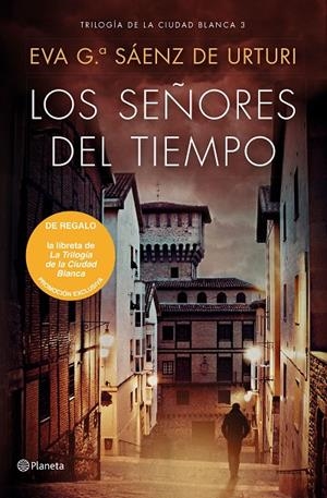 LOS SEÑORES DEL TIEMPO + LIBRETA | 9788408209041 | GARCÍA SÁENZ DE URTURI, EVA | Galatea Llibres | Llibreria online de Reus, Tarragona | Comprar llibres en català i castellà online